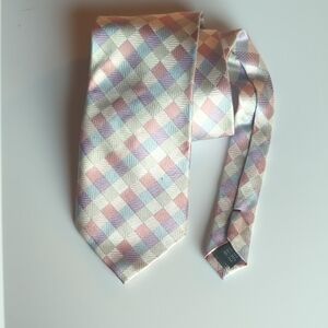 100% Silk Tie. Alexander Julian Colours. Old Money.Quiet Luxury. Prom.